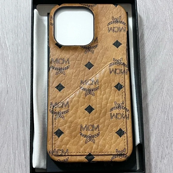 MCM IPhone 13 Pro Case In Visetos